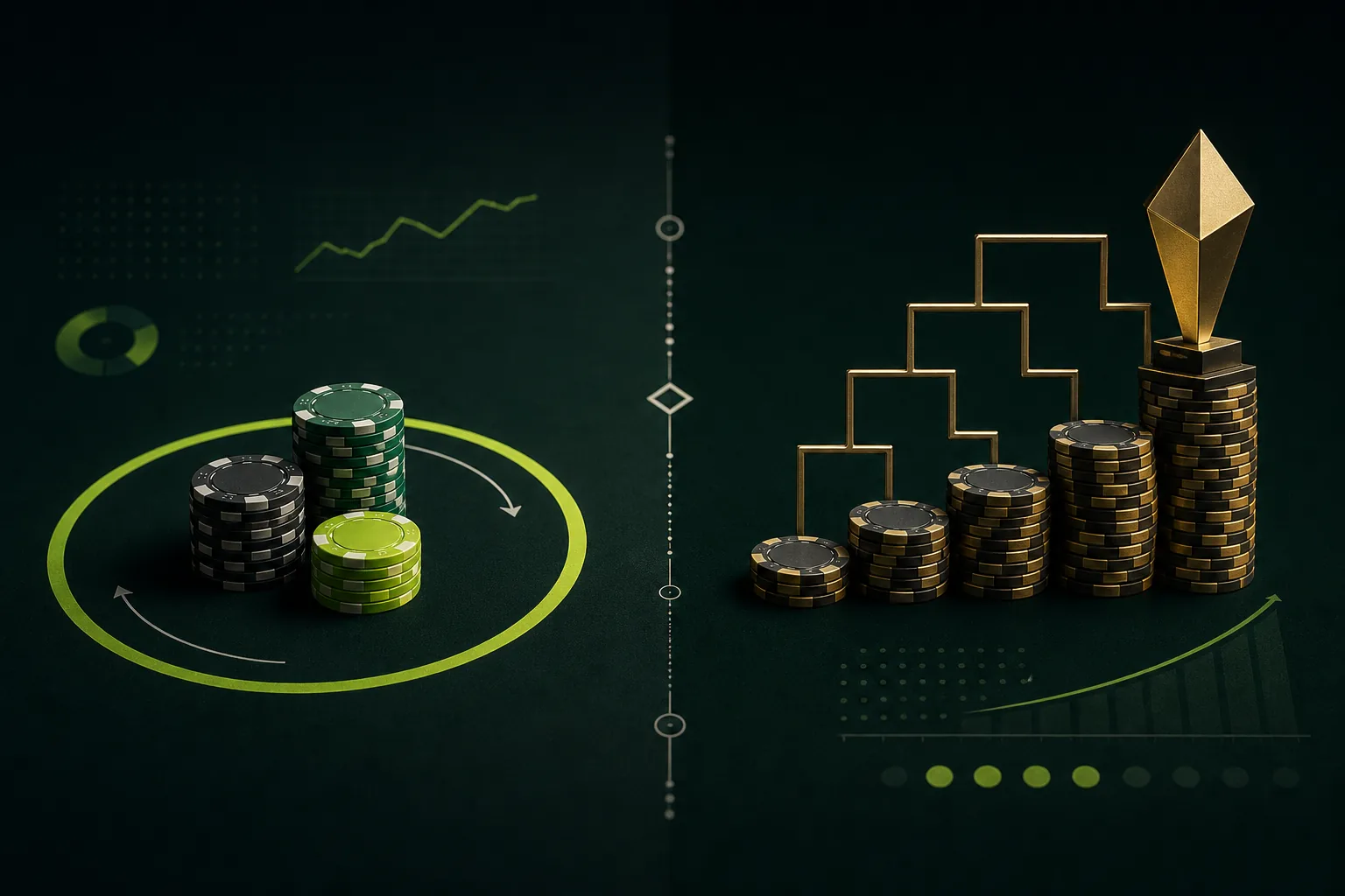 Poker Cash Games vs Tournaments: A Beginner’s Guide